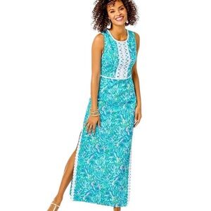 EUC Lilly Pulitzer Ashler Maxi Dress